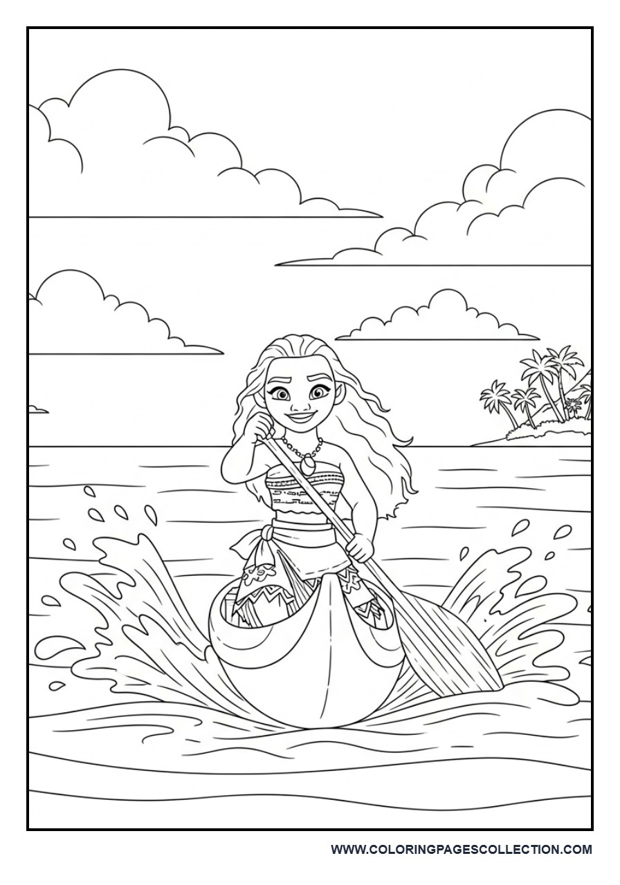 Moana Canoe Adventure