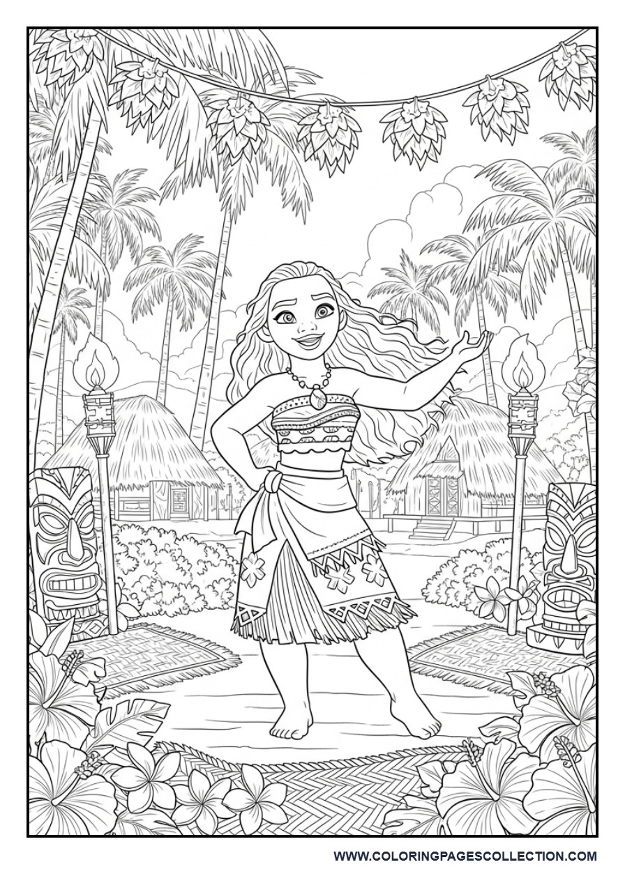 Moana Island Celebration