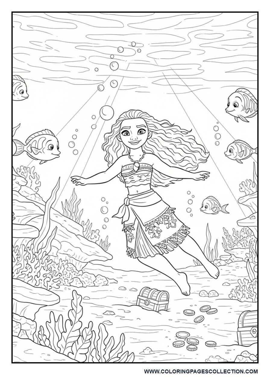 Moana Underwater Adventure