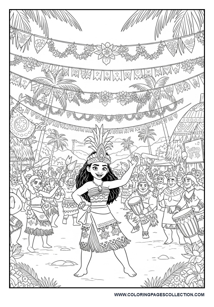 Moana's Grand Island Festival