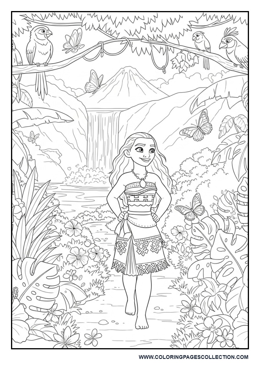 Moana's Island Nature Walk