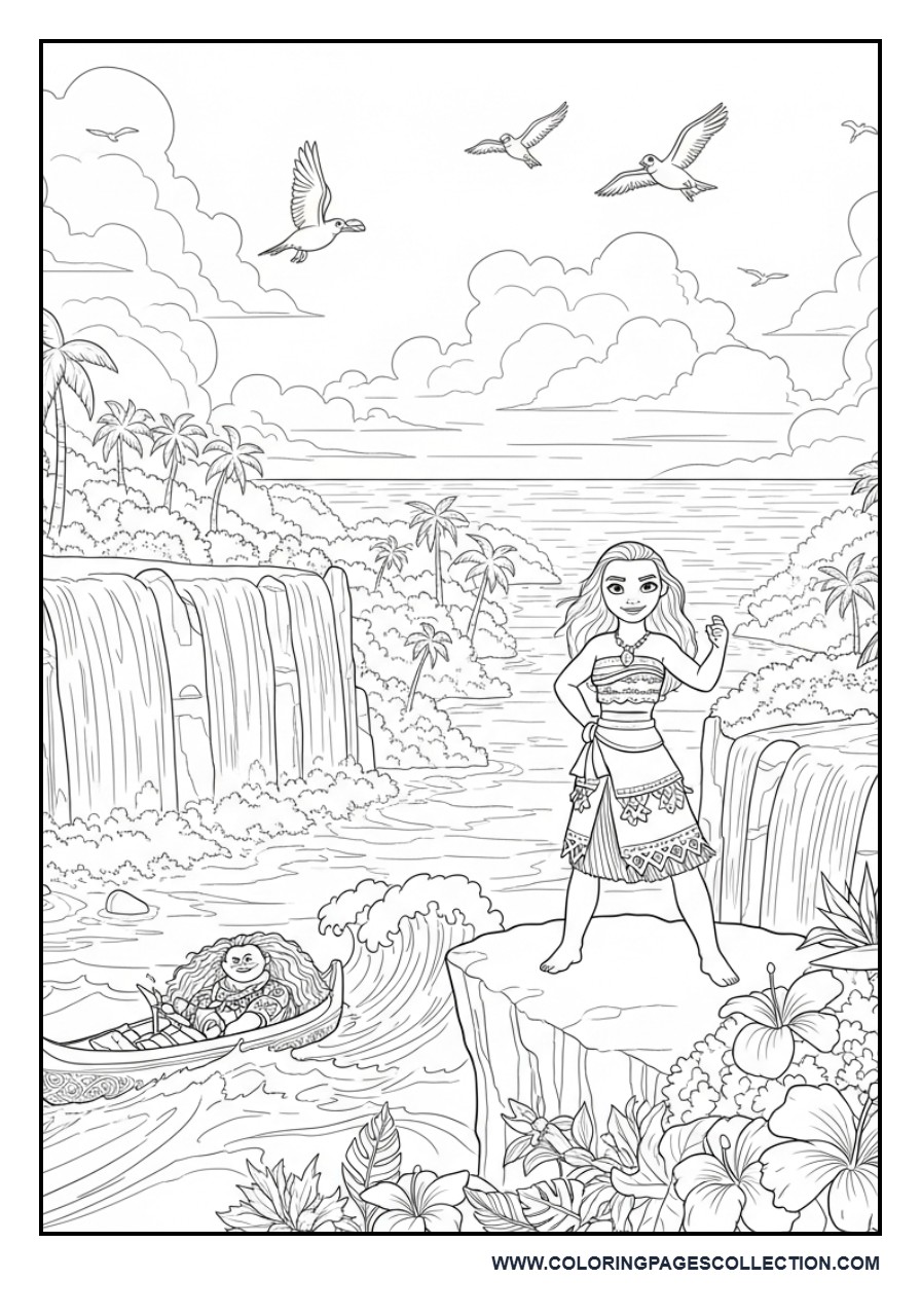 Moana's Legendary Island Adventure