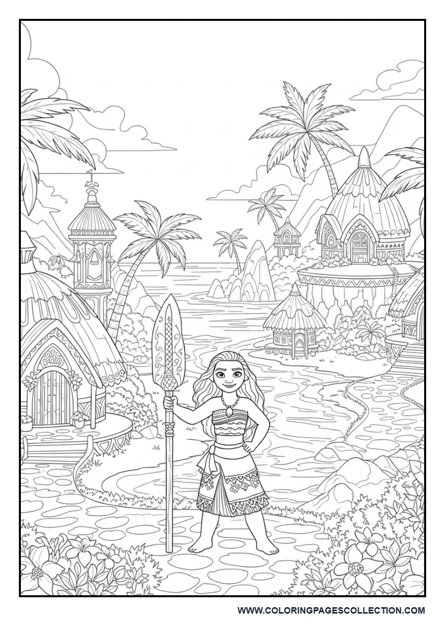 Moana's Magical Island Kingdom