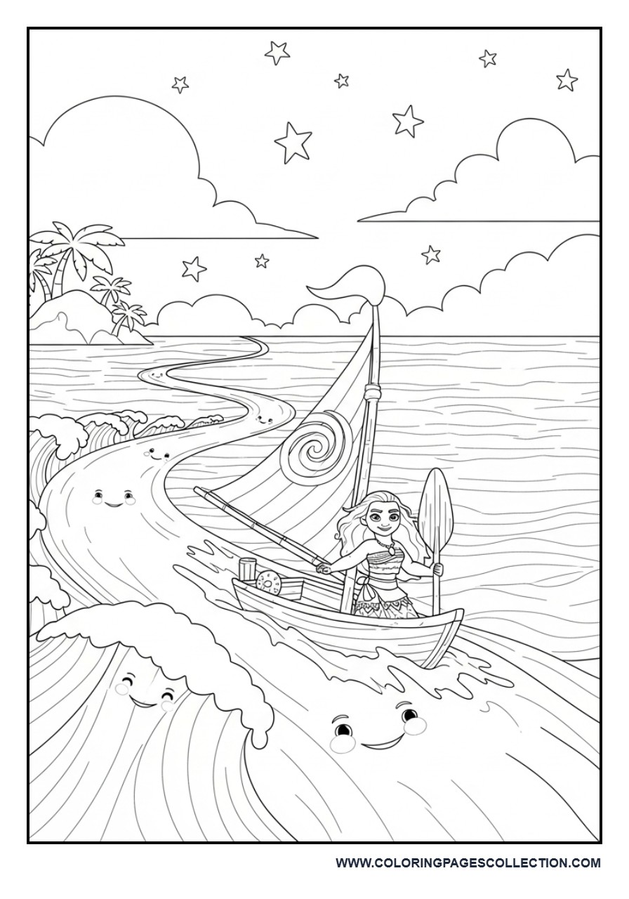 Moana's Magical Ocean Journey