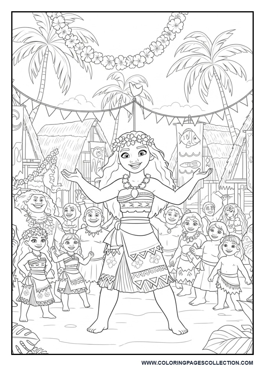 Moana's Ocean Festival