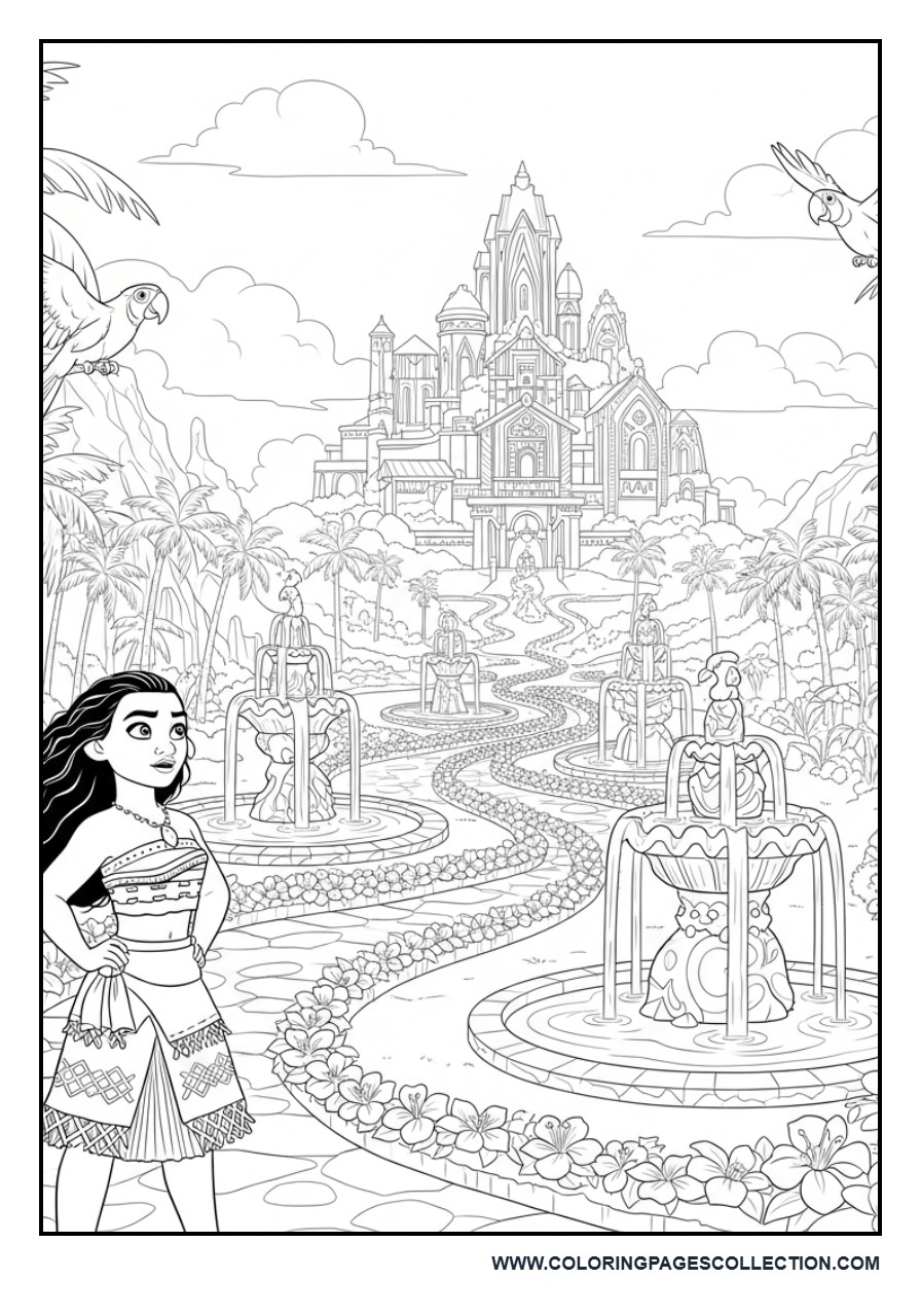 Moana's Tropical Kingdom