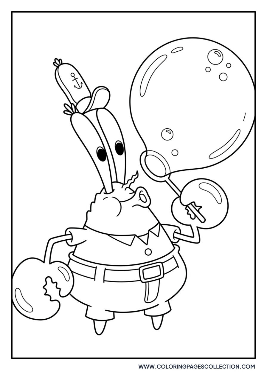 Mr. Krabs and the Bubble