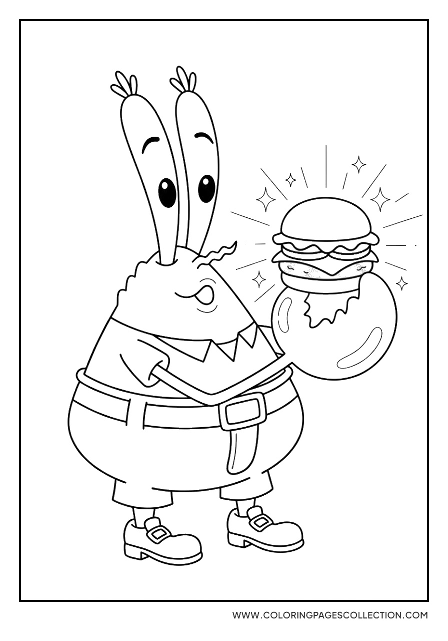 Mr. Krabs and the Golden Patty