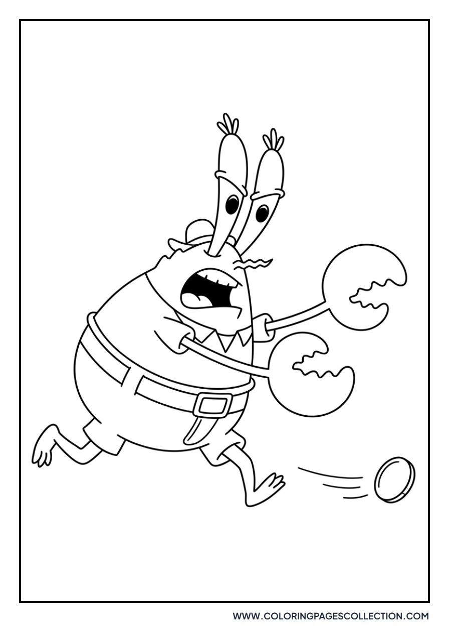 Mr. Krabs and the Penny