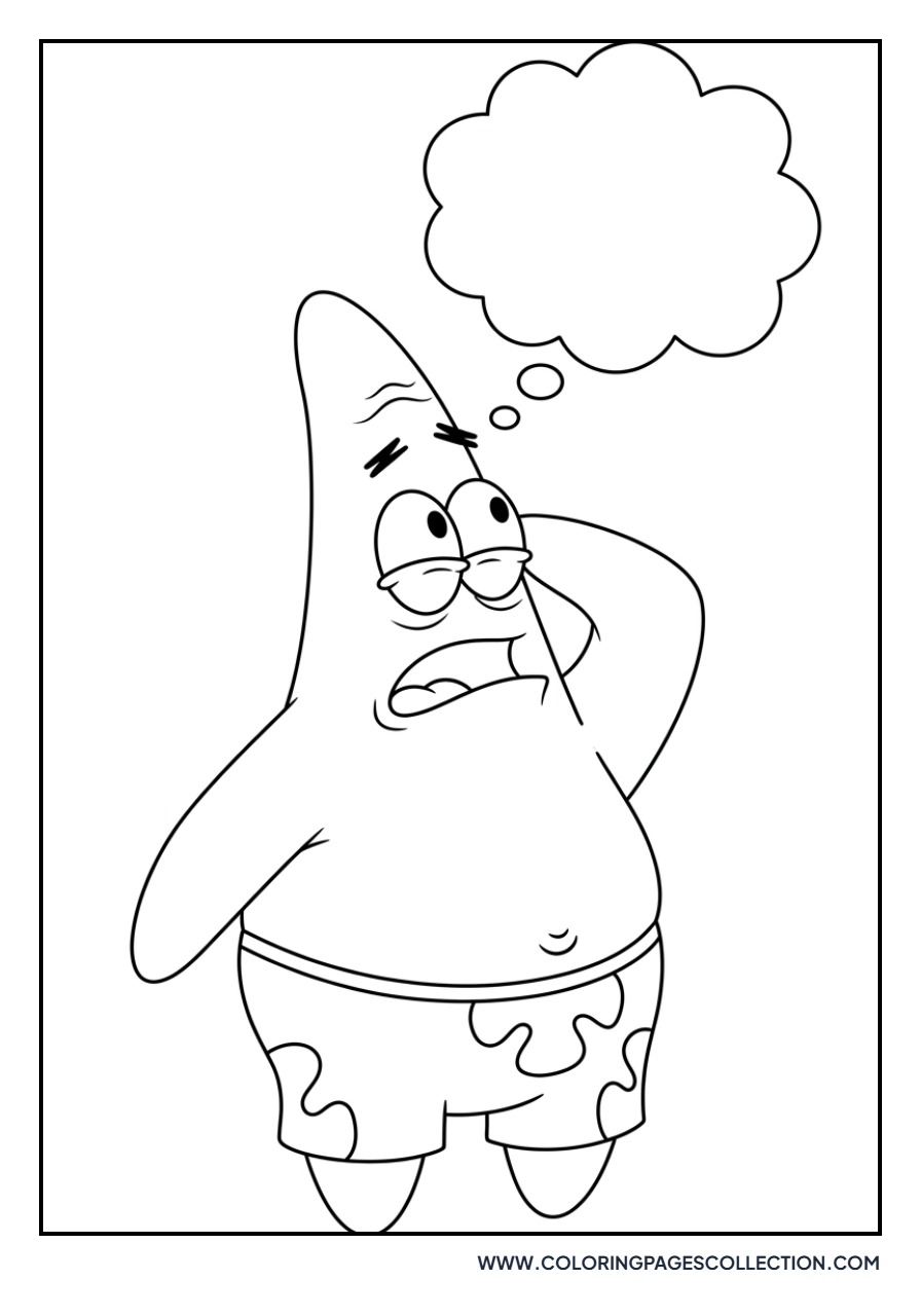 Patrick Confused Face