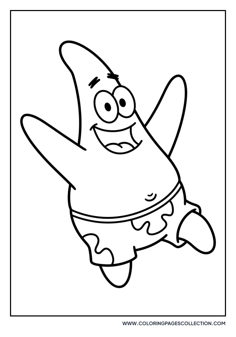 Patrick Dancing Joyfully