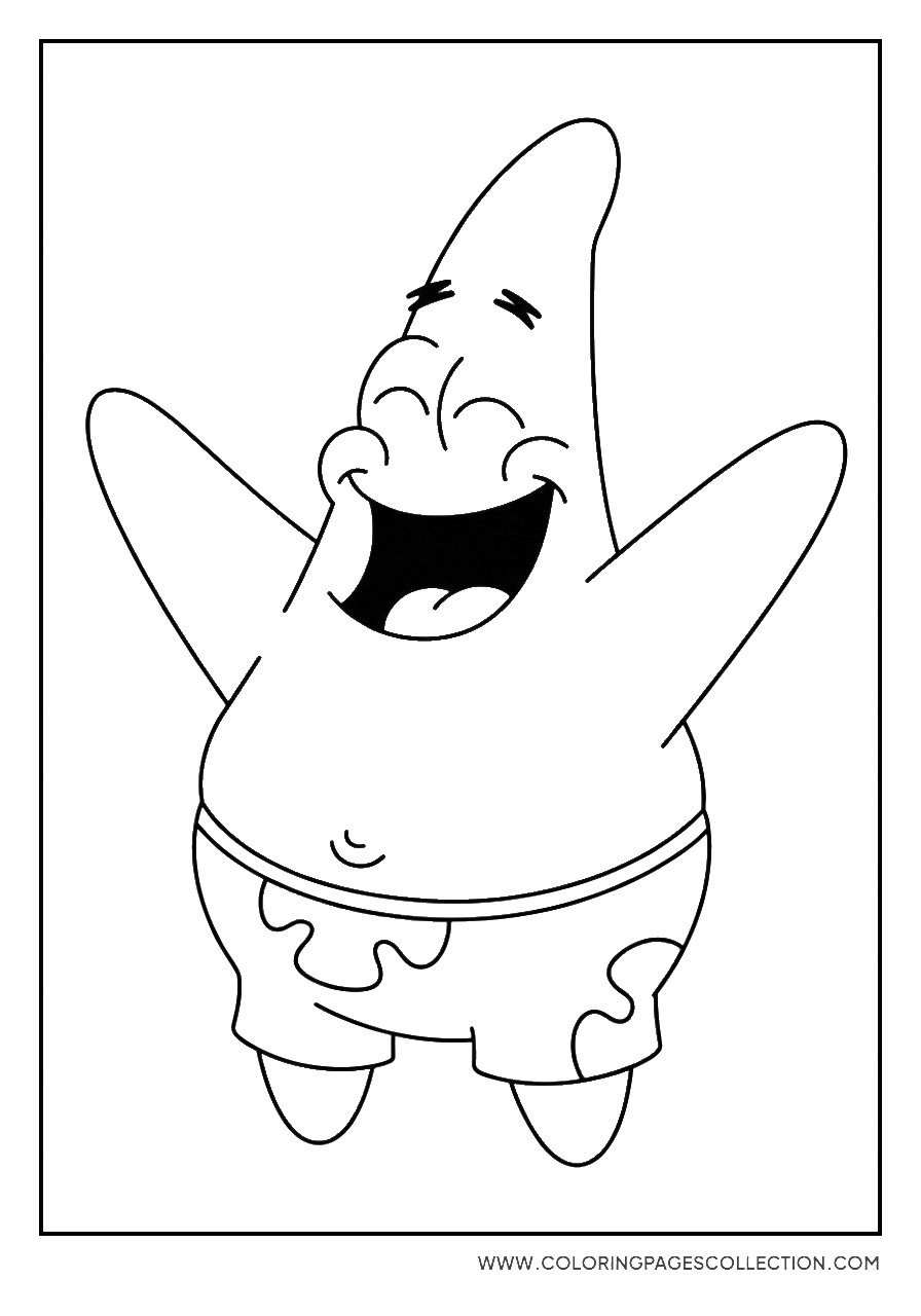 Patrick Laughing Out Loud