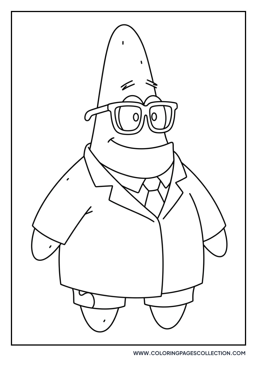 Patrick Star as a Scientist