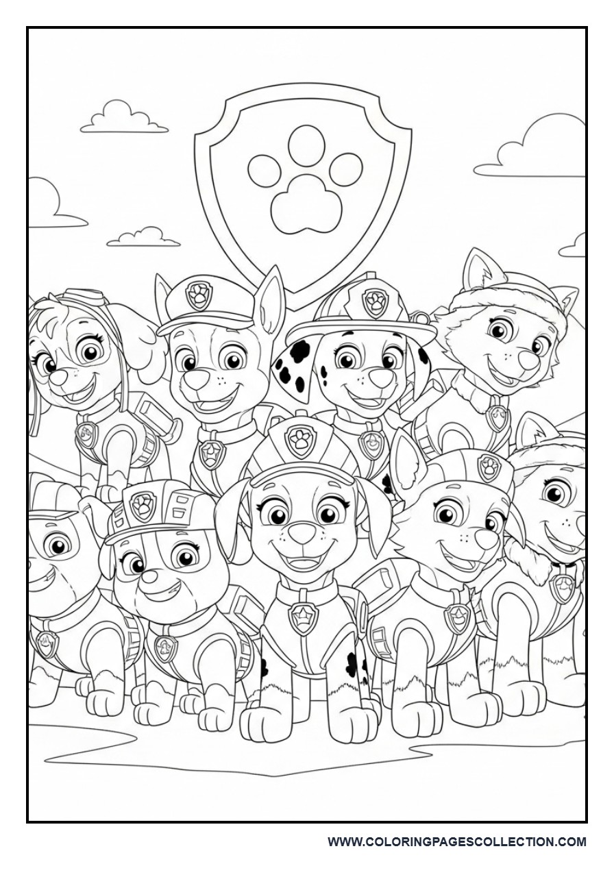 All Characters Mega Poster Page