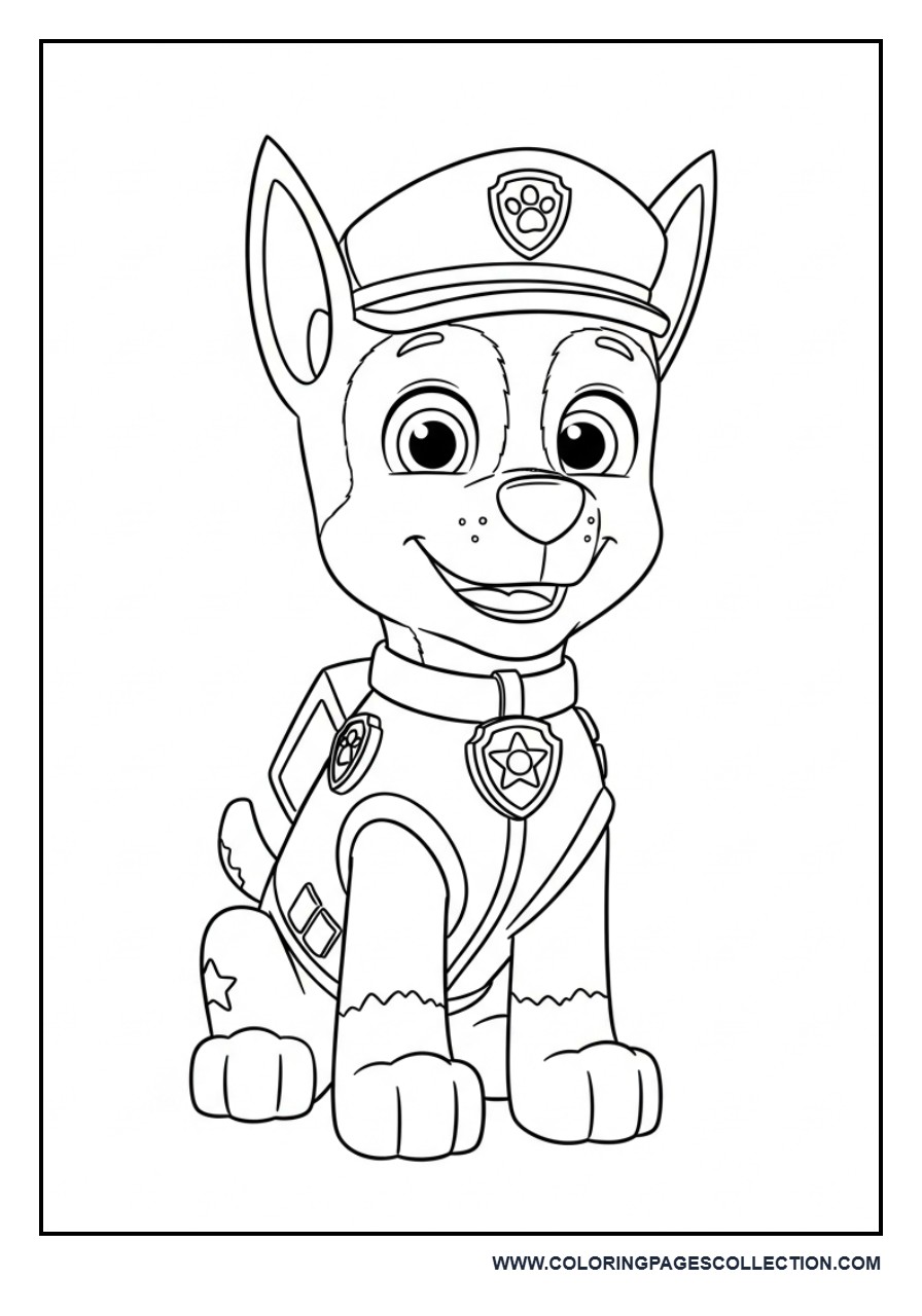 Chase Simple Standing Pose