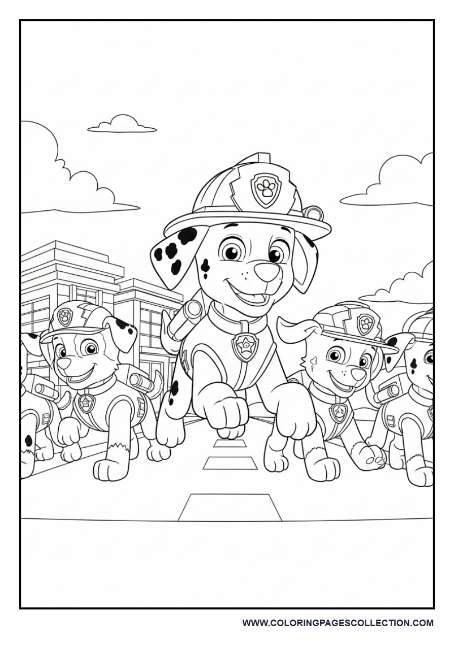 Full Rescue Mission Scene