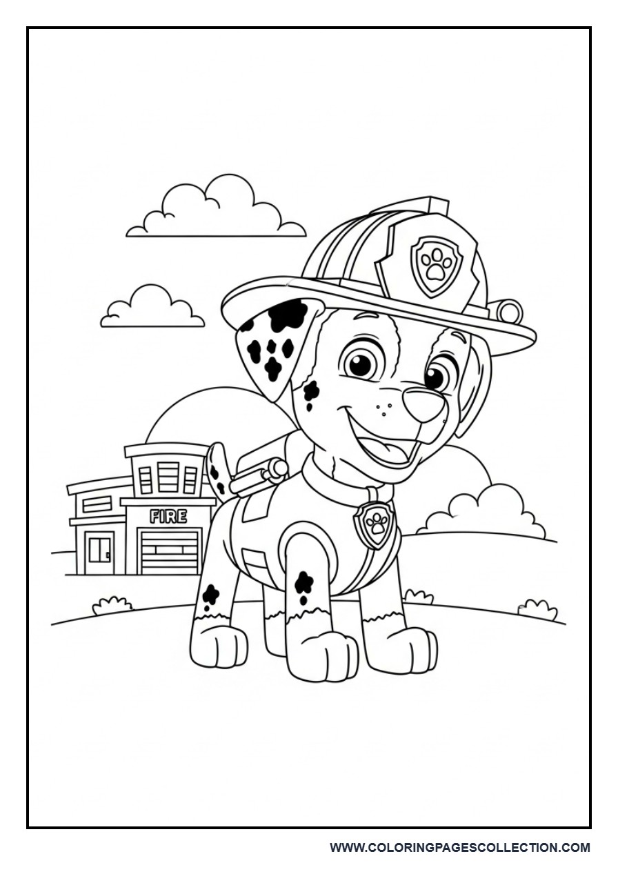 Marshall Fire Station Scene