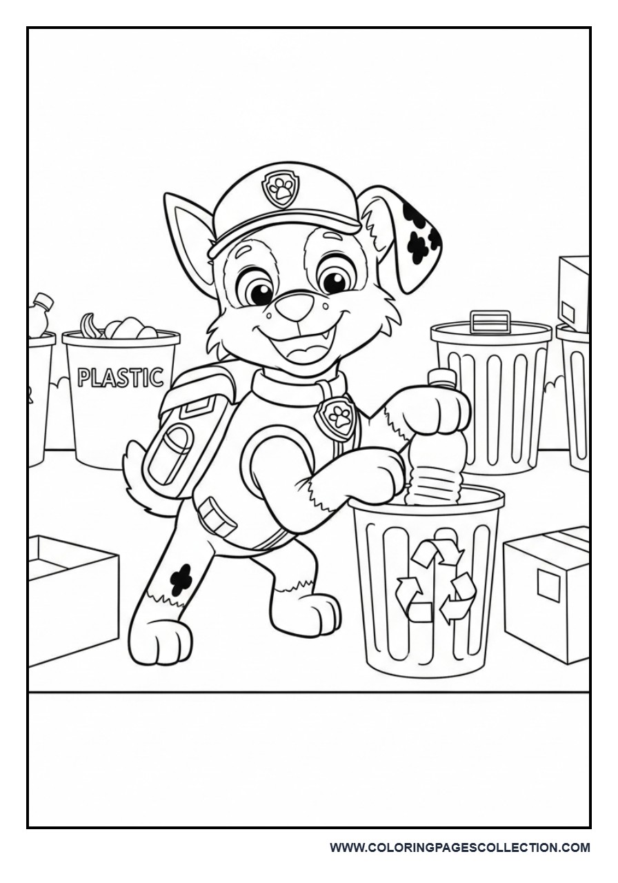 Rocky Recycling Mission