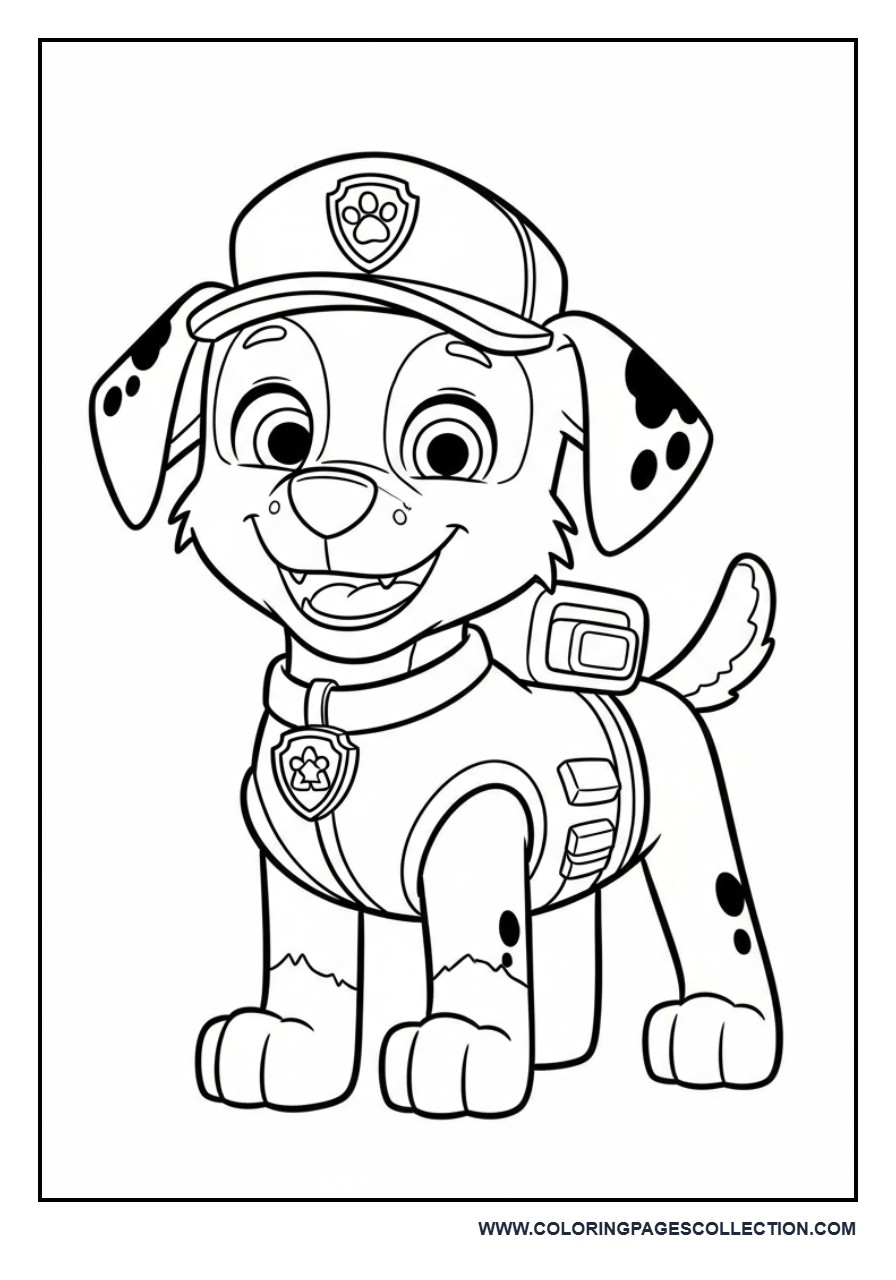 Rocky Standing Simple Pose