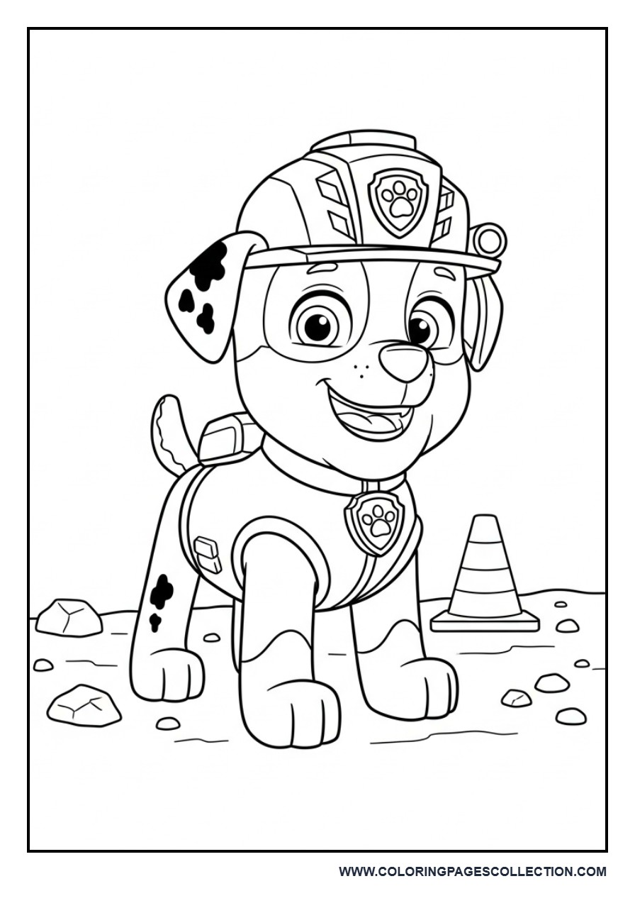 Rubble Construction Ground