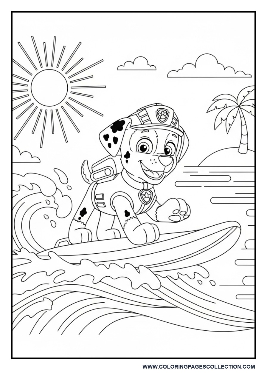 Zuma Water Rescue Adventure