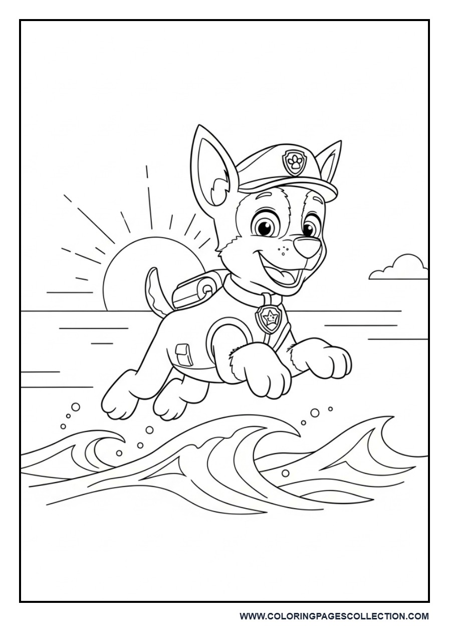 Zuma Water Splash Rescue