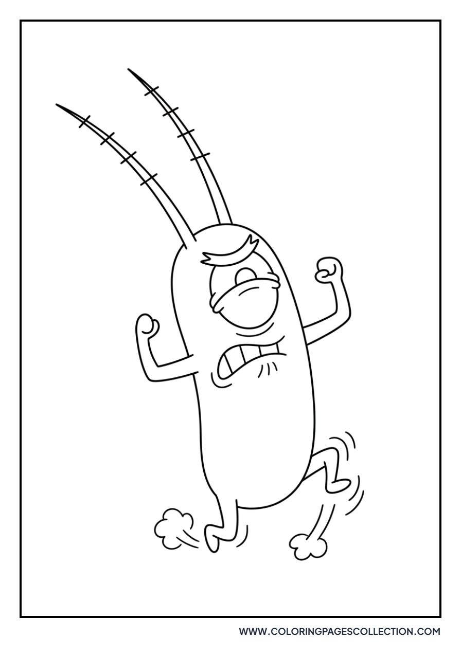 Angry Plankton Stomping Feet