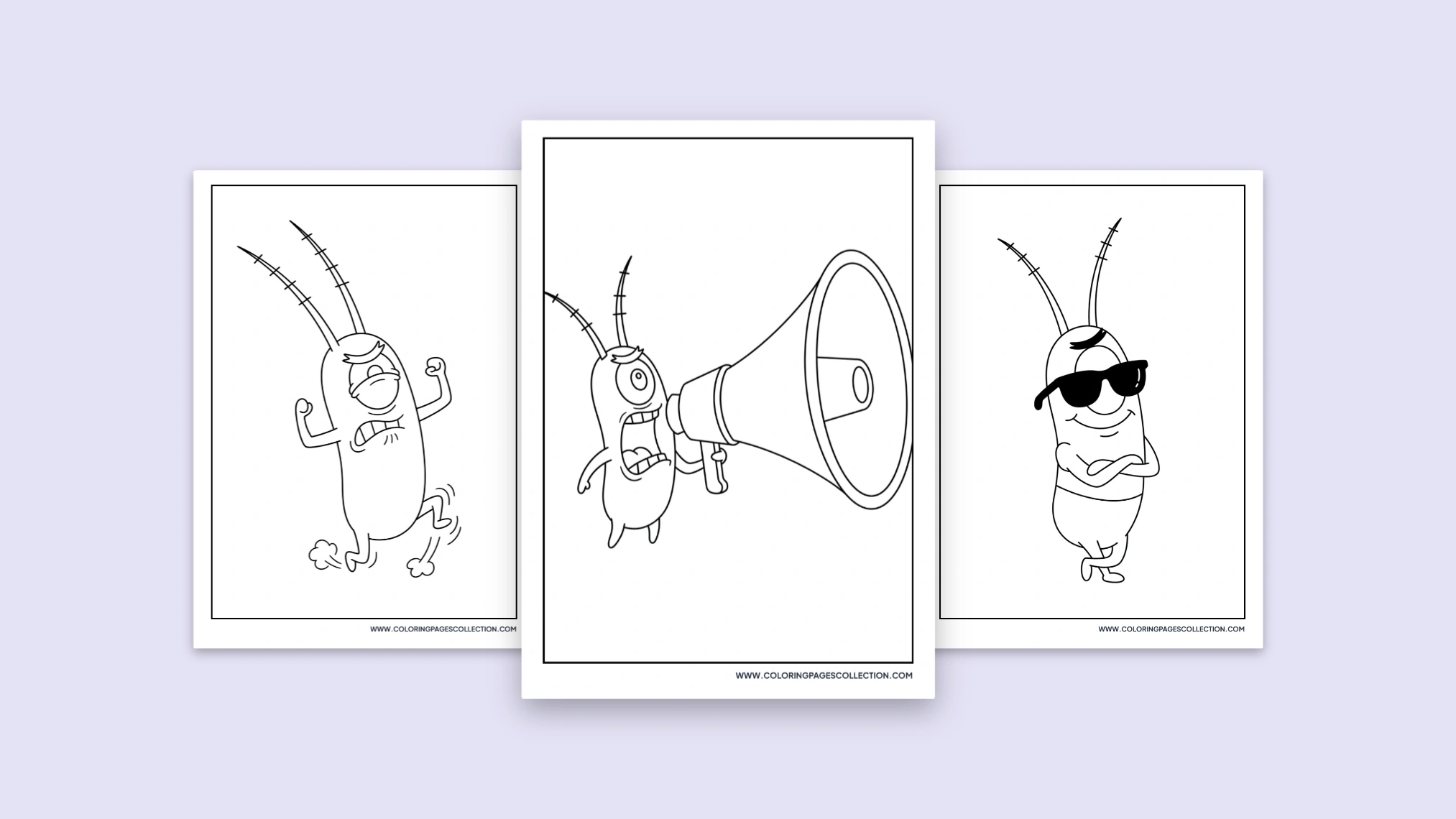 86+ Free Printable Plankton Coloring Pages