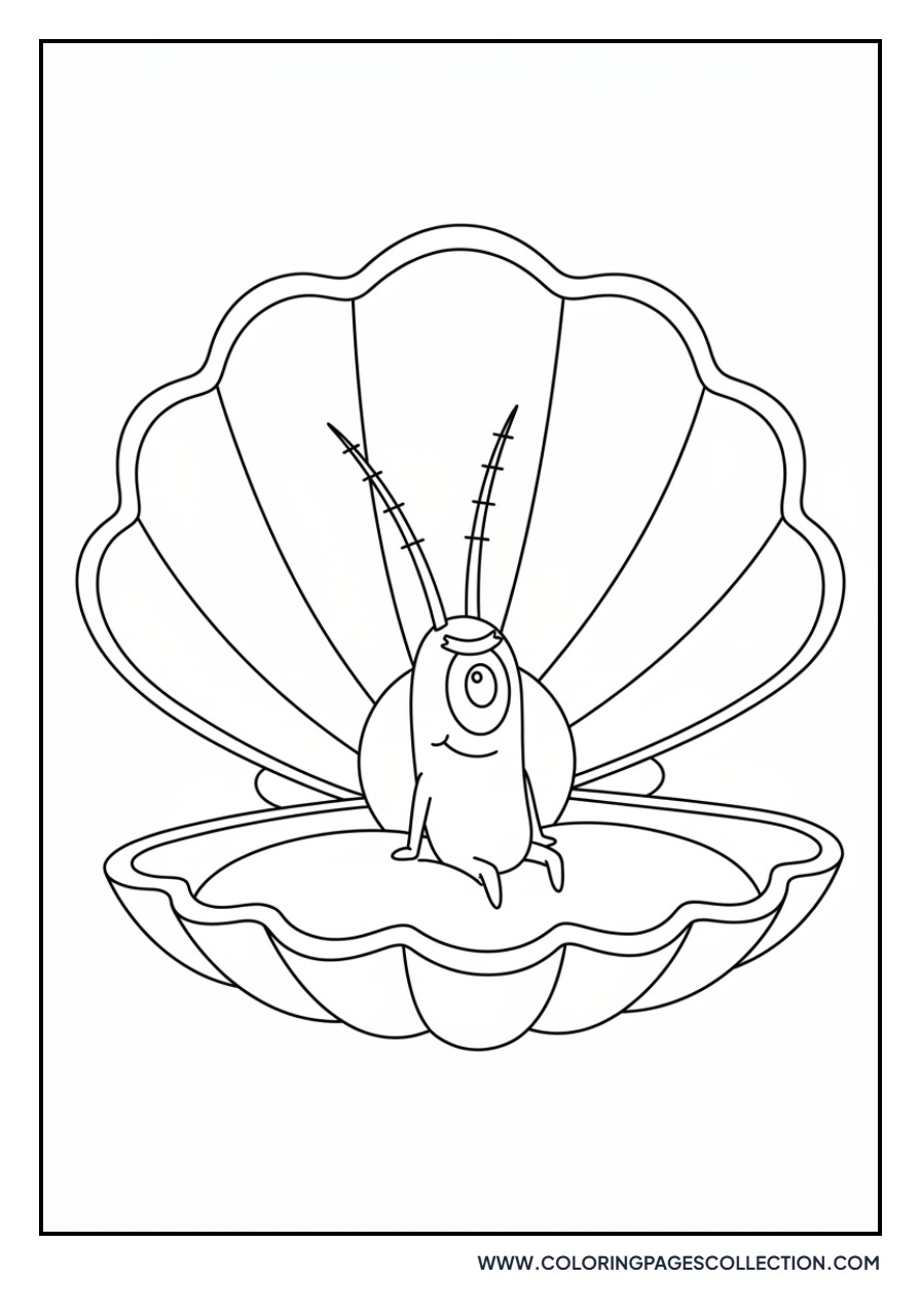 Plankton and a Sea Shell