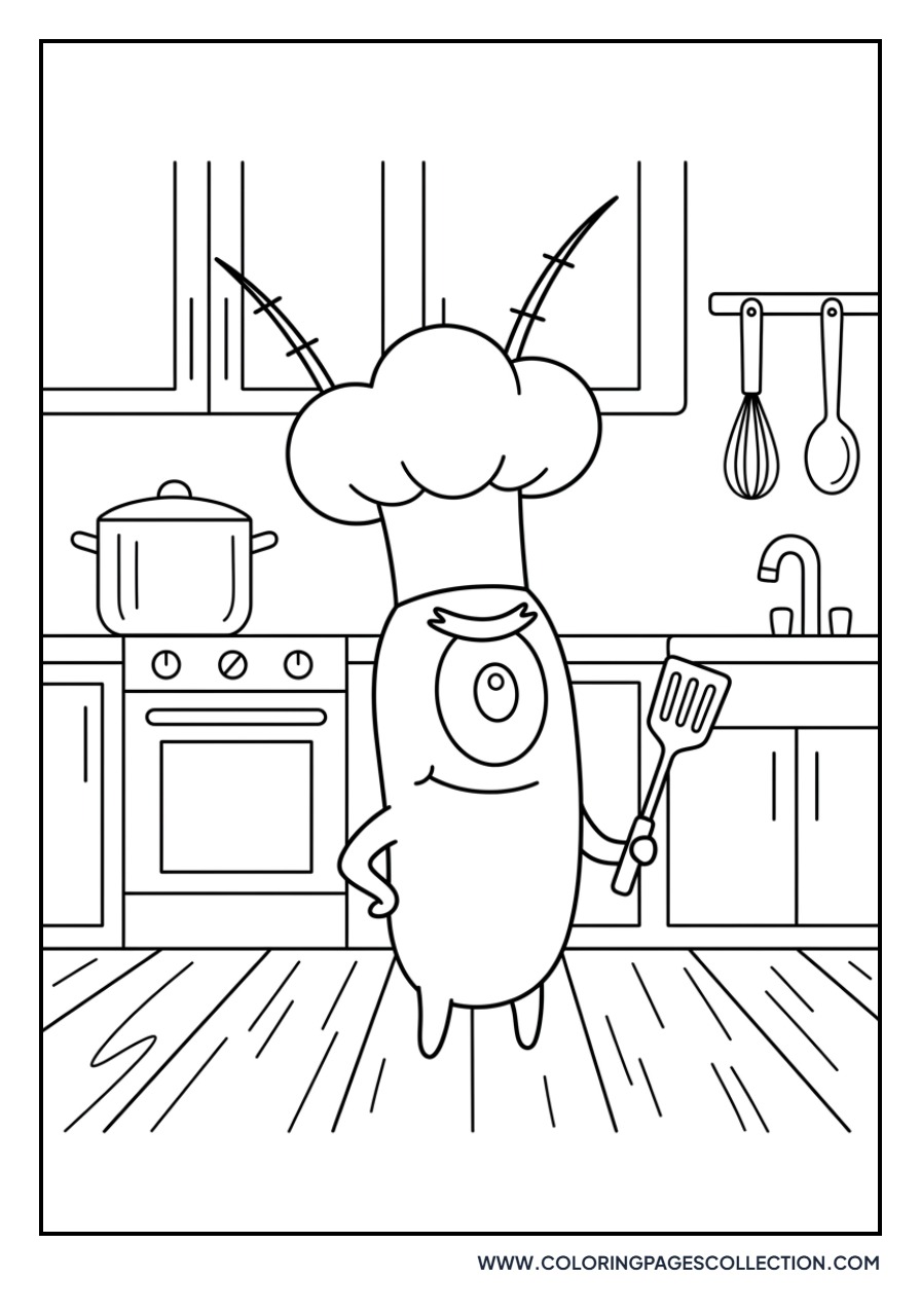 Plankton as a Chef
