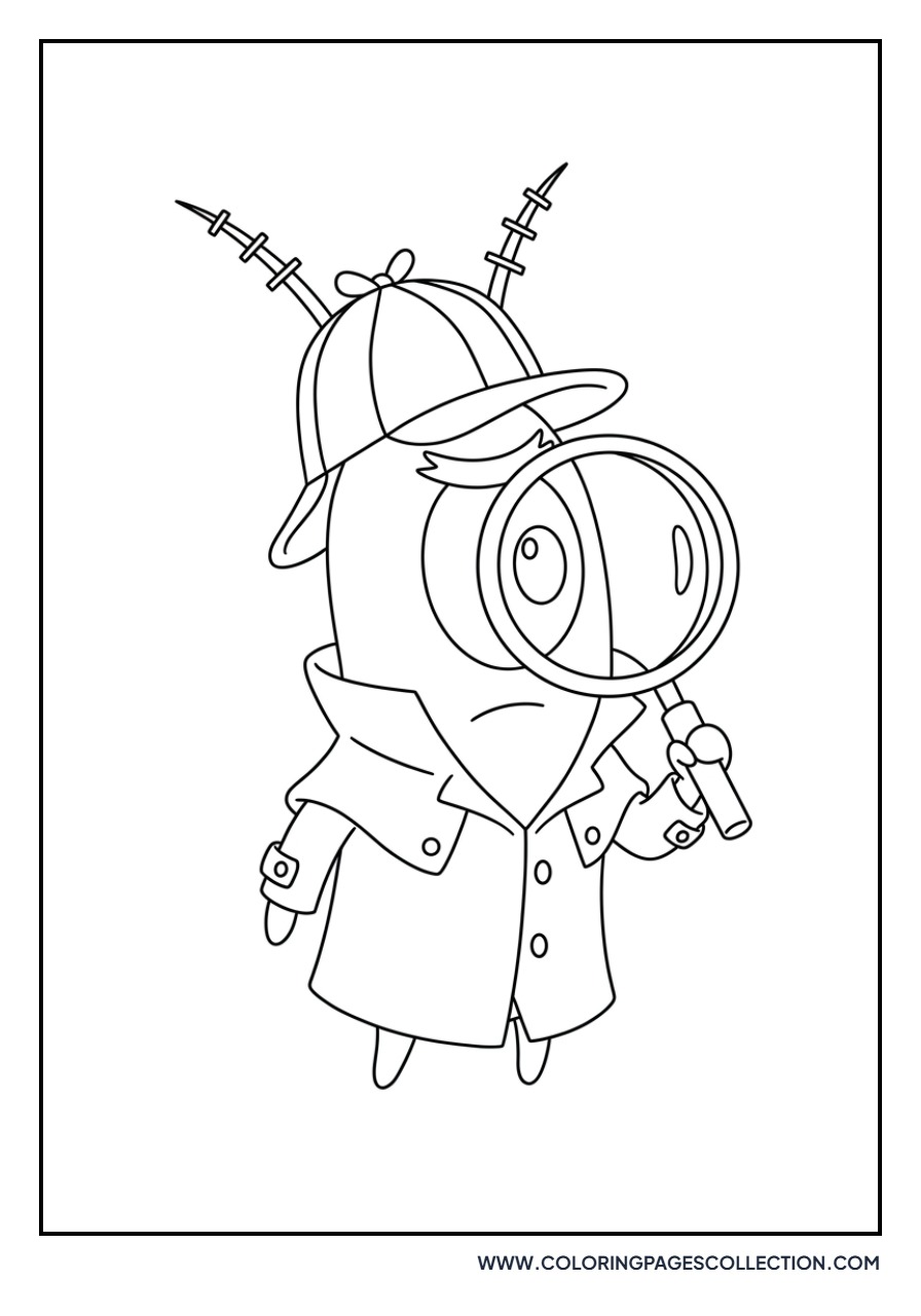 Plankton as a Detective