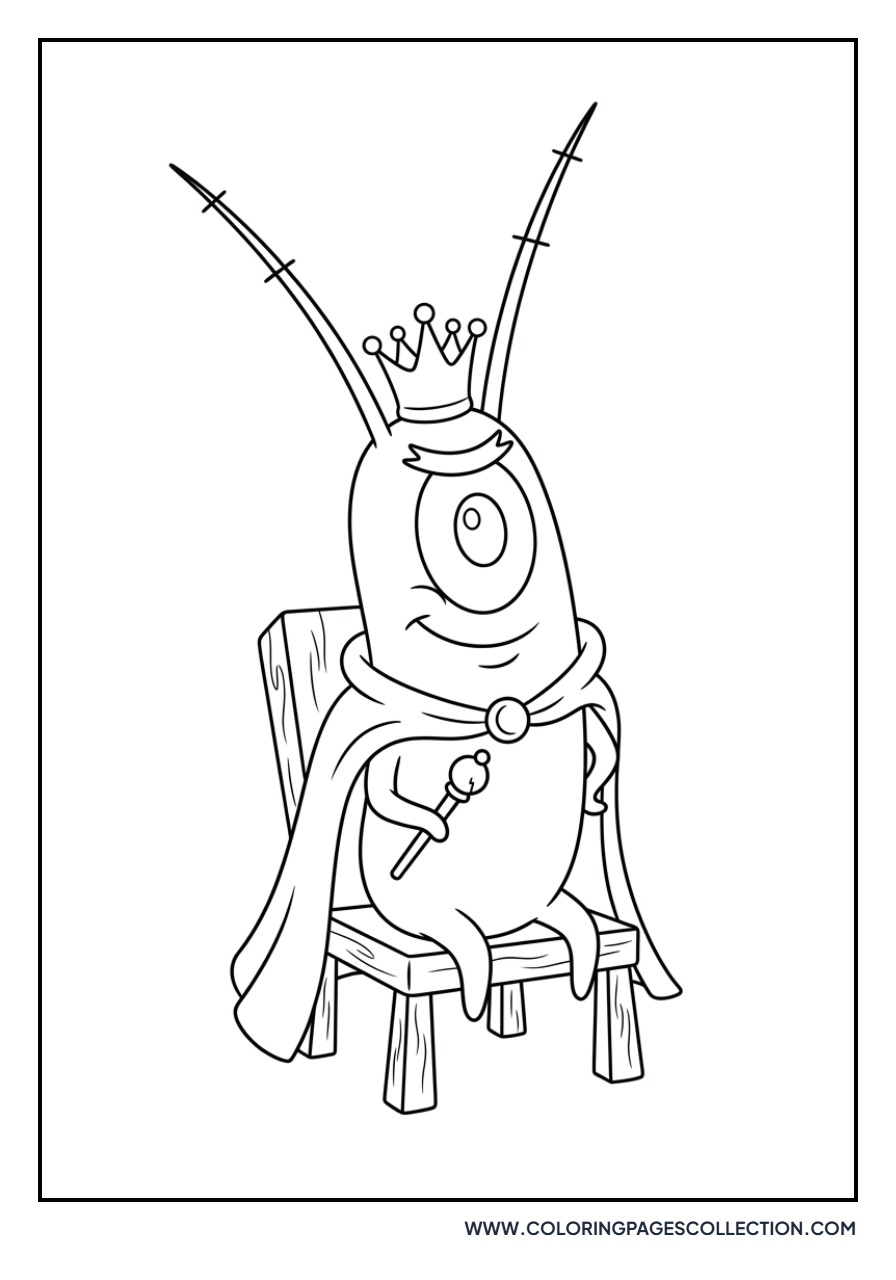 Plankton as a King