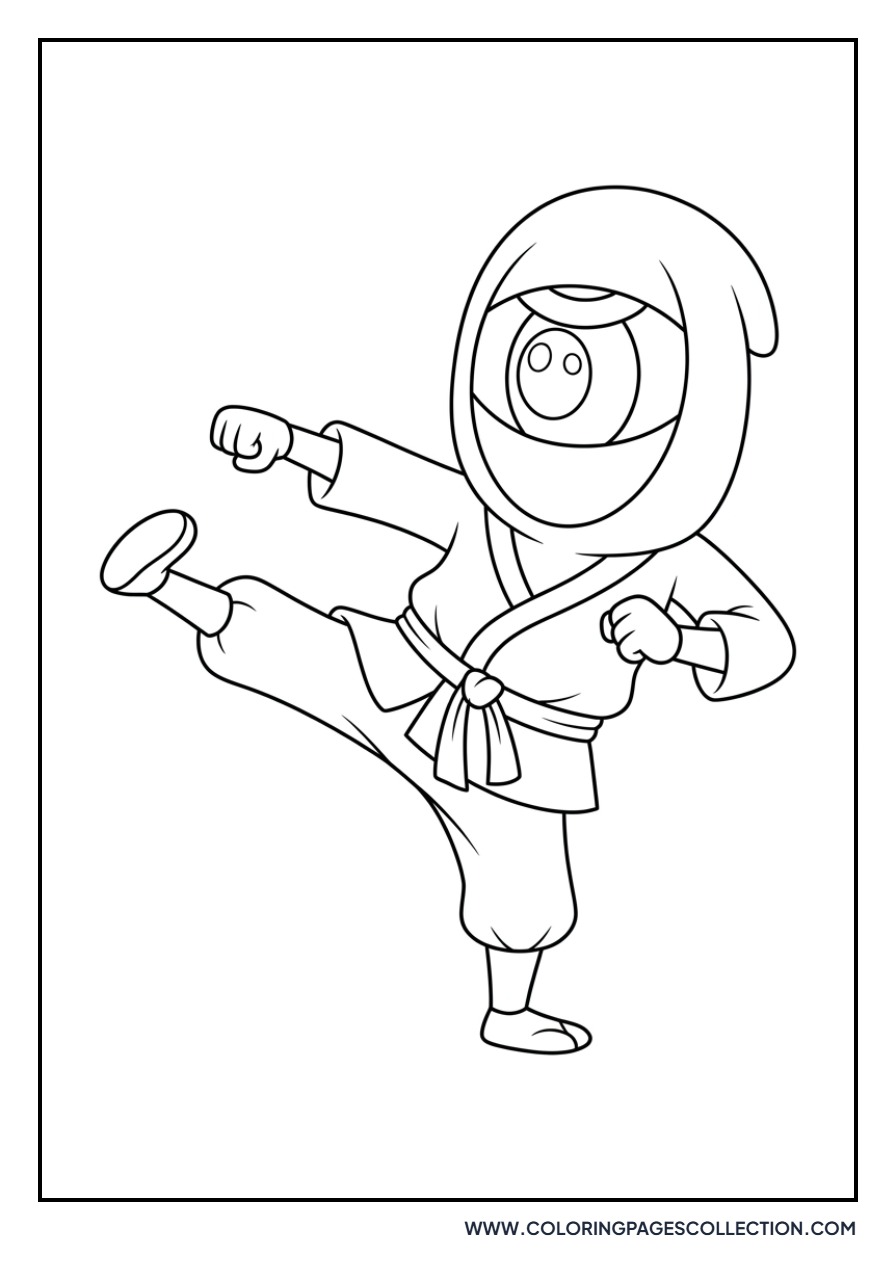 Plankton as a Ninja