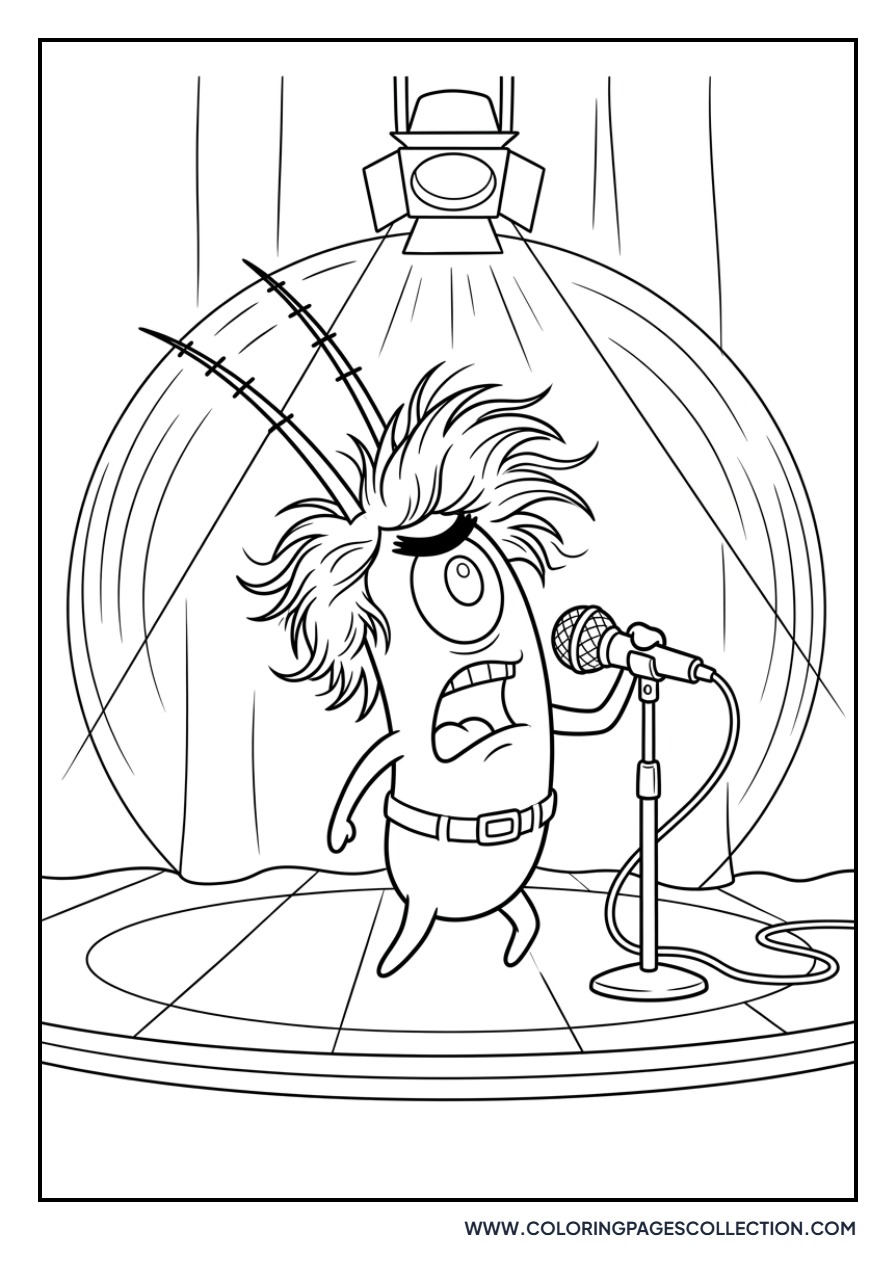 Plankton as a Rock Star