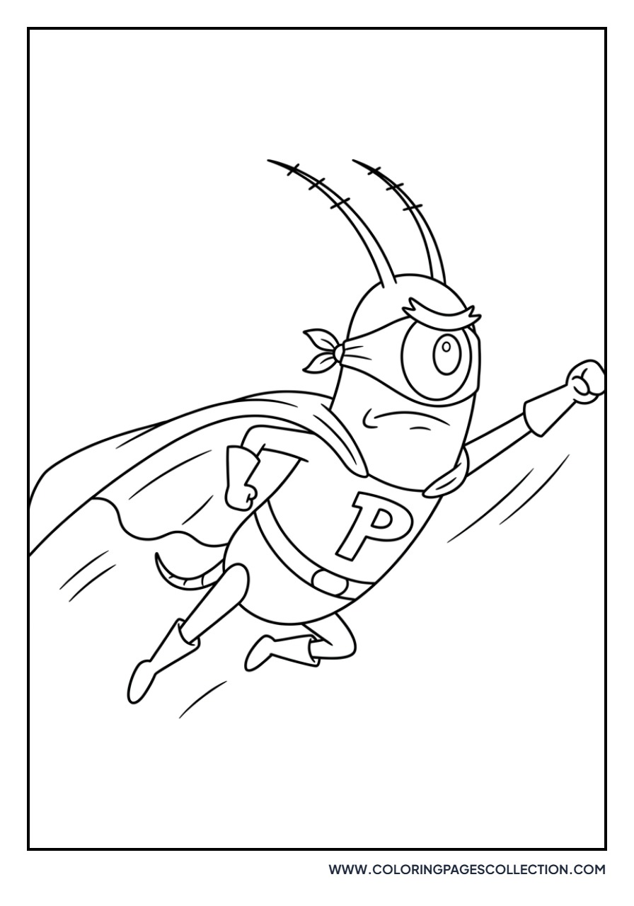 Plankton as a Superhero
