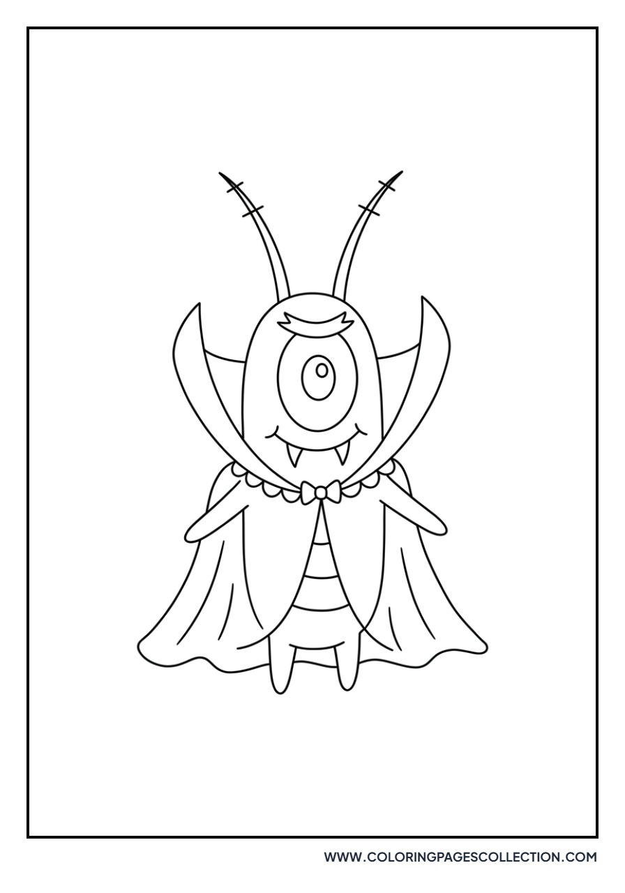 Plankton as a Vampire