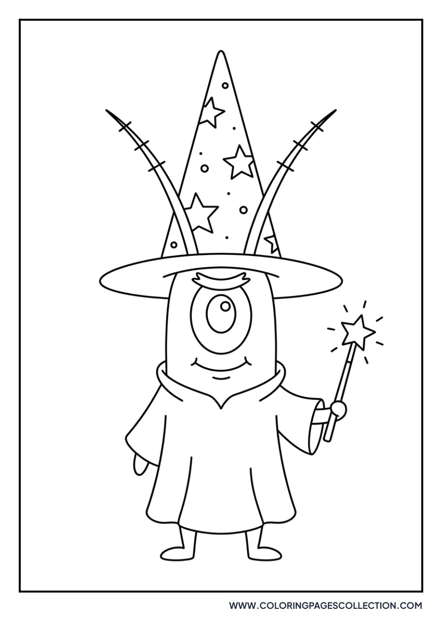 Plankton as a Wizard