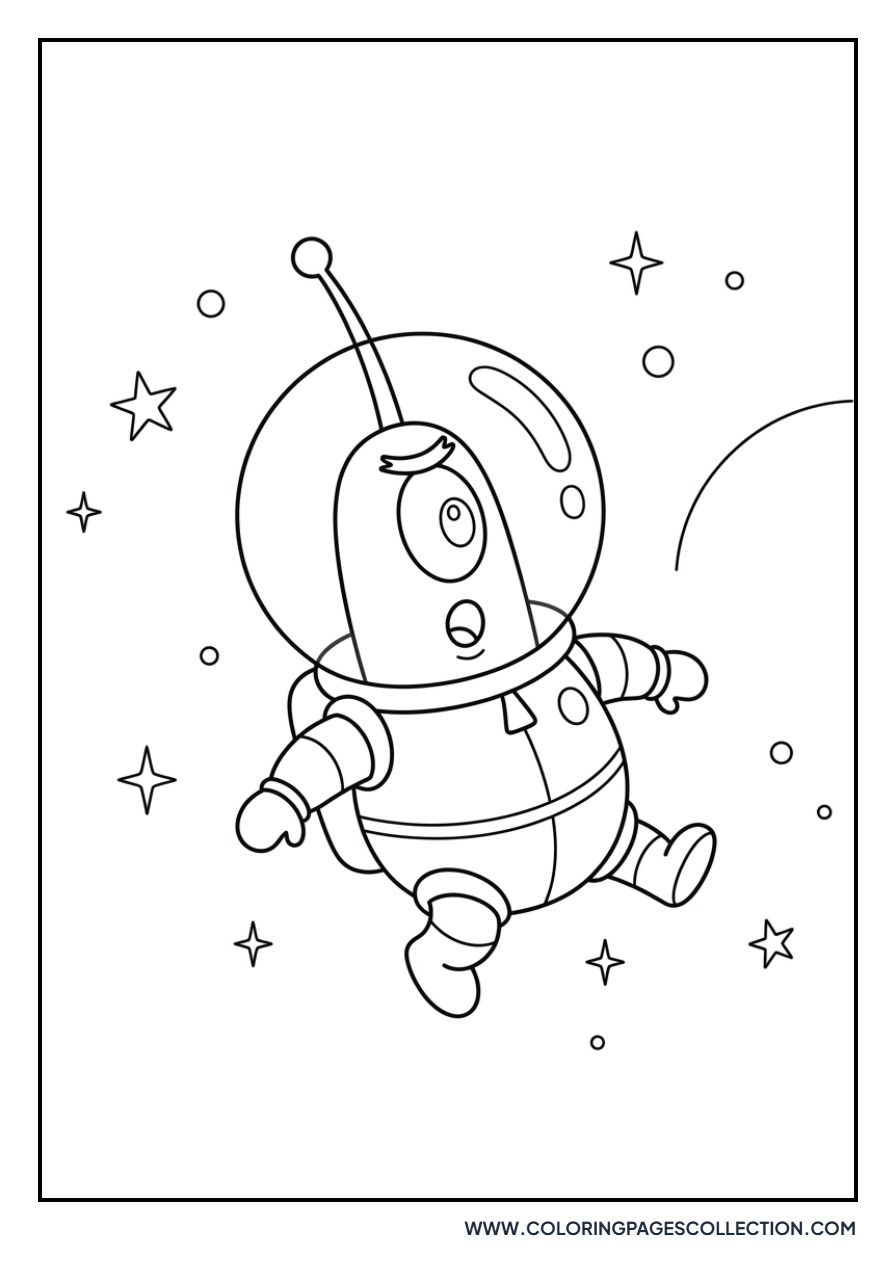 Plankton as an Astronaut
