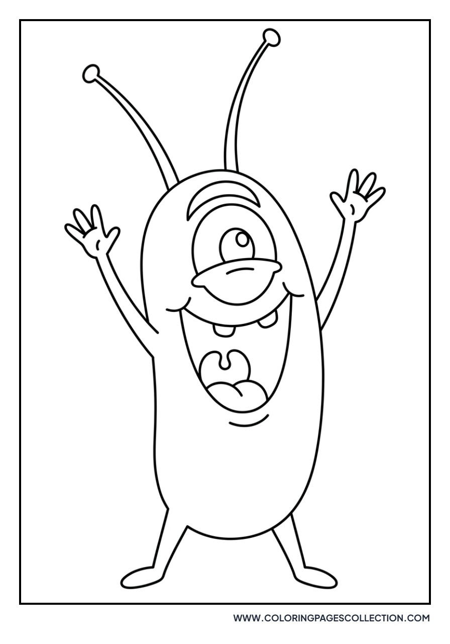 Plankton Cackling with Evil Joy