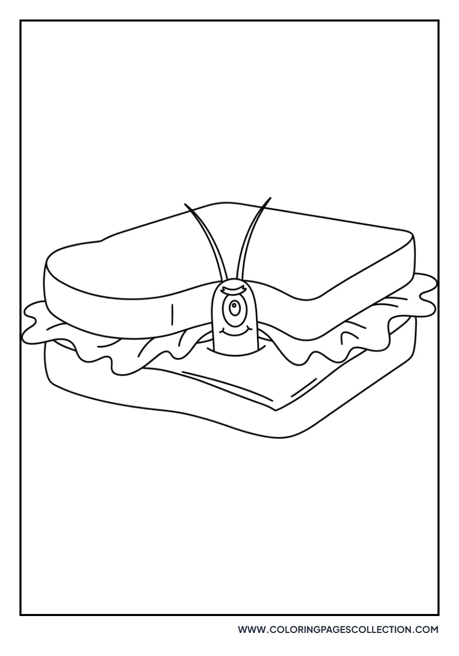 Plankton Hiding in a Sandwich