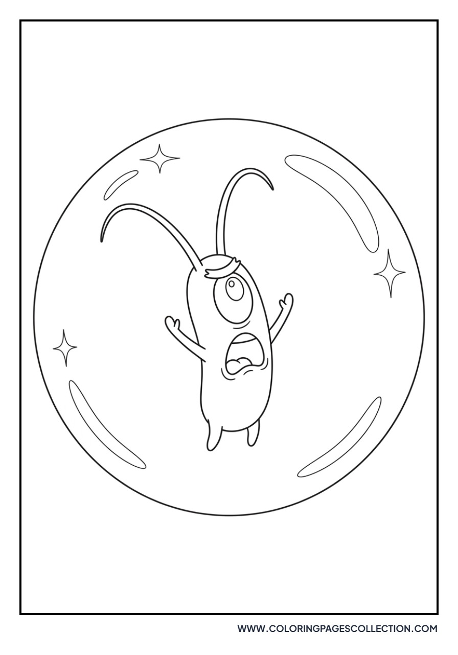 Plankton in a Bubble