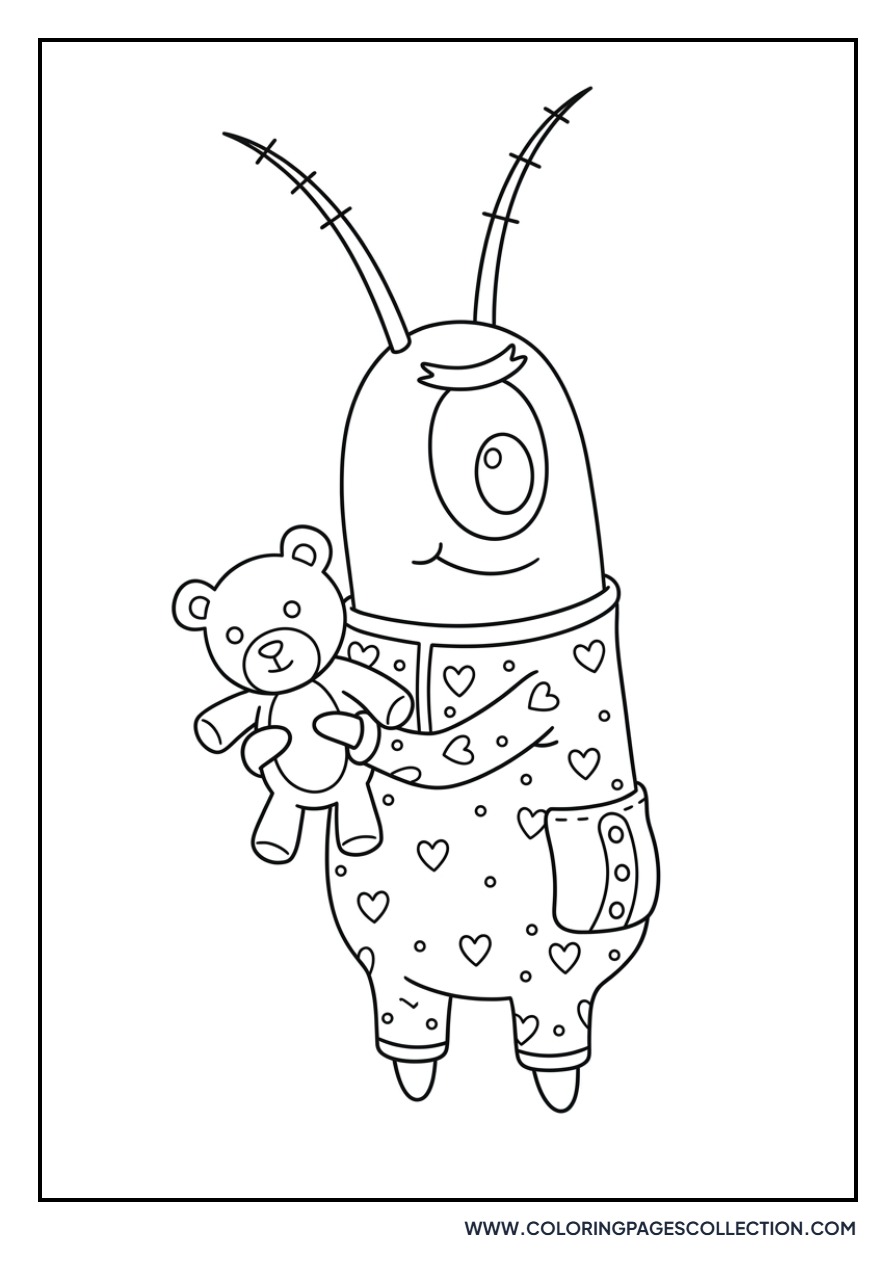 Plankton in a Pajama Suit