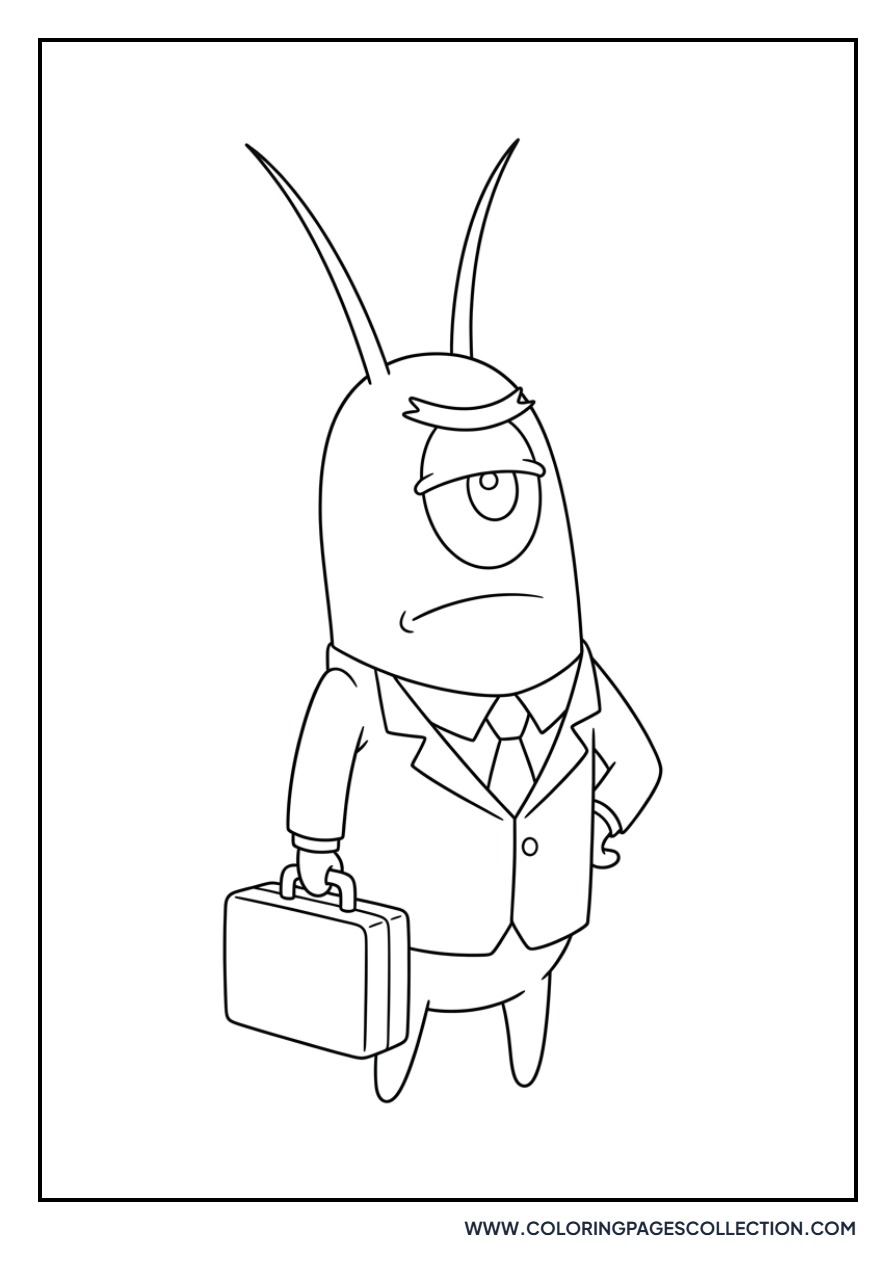 Plankton in a Suit and Tie