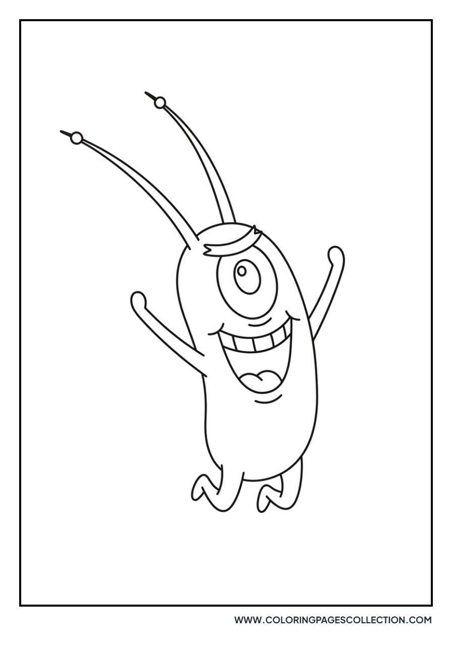 Plankton Jumping with Joy