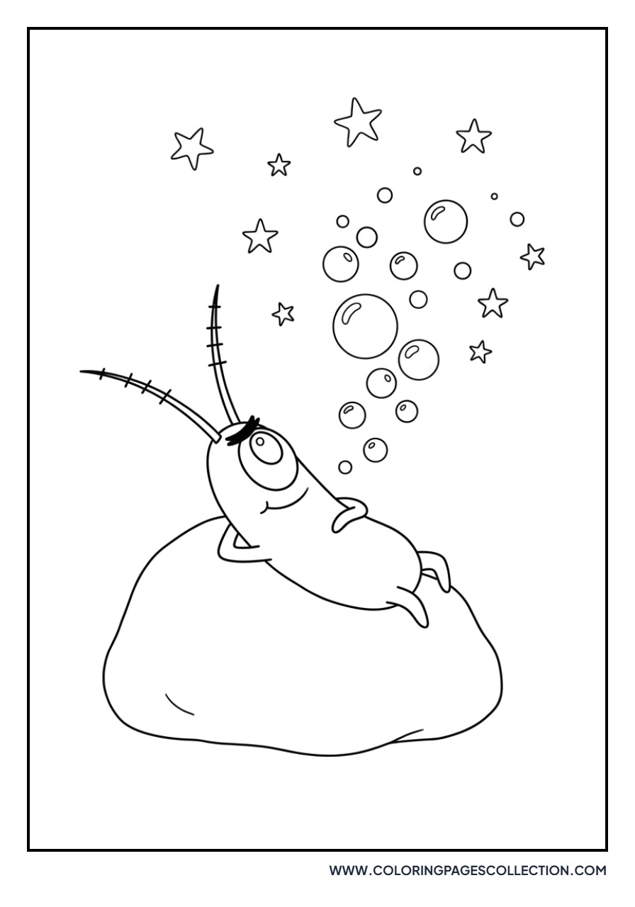 Plankton Looking at the Stars