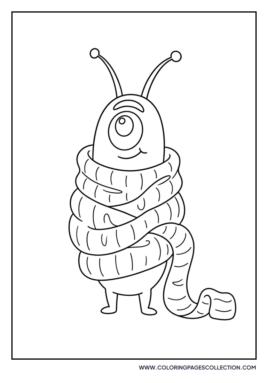 Plankton Wearing a Scarf