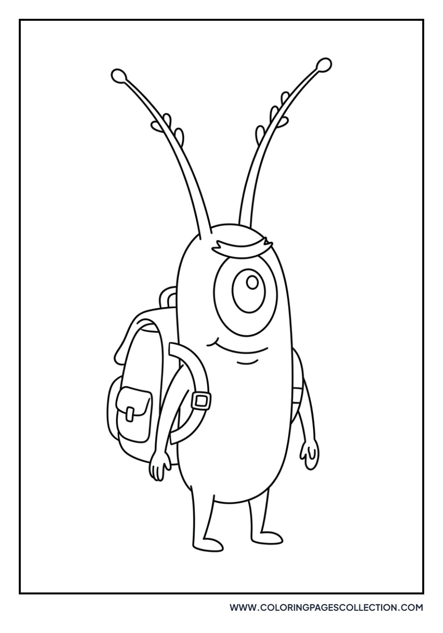 Plankton with a Backpack