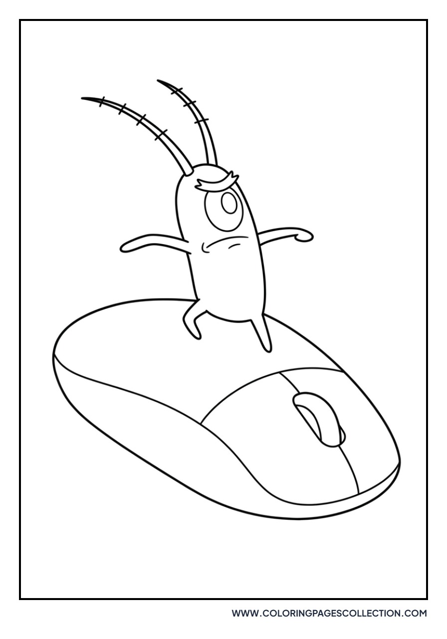 Plankton with a Computer Mouse