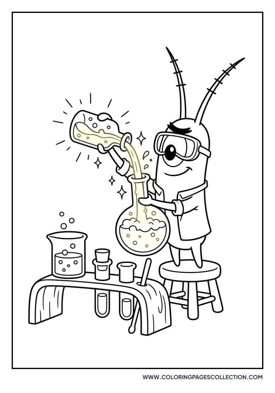 Plankton with a Potion