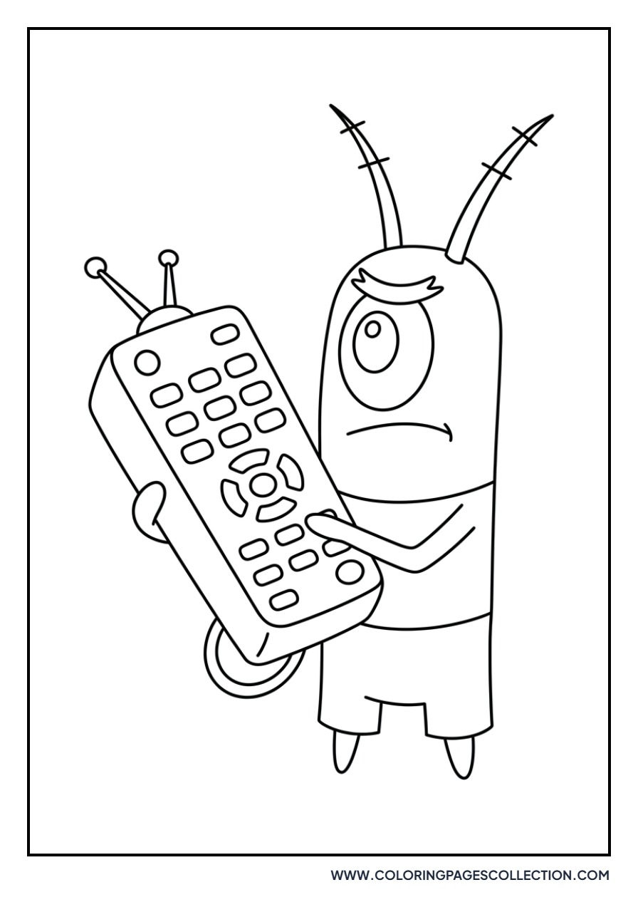 Plankton with a Remote Control